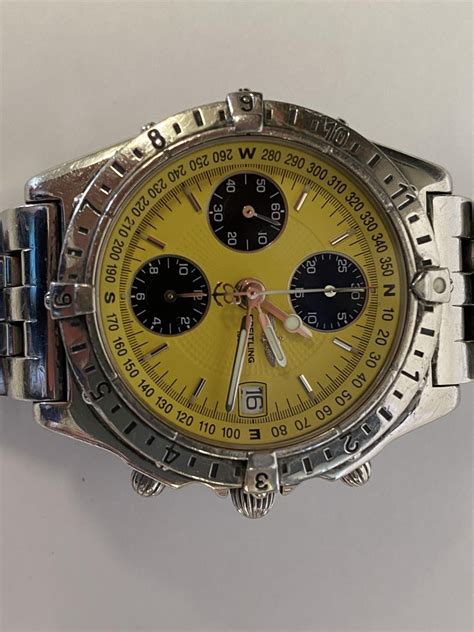 automatic watch breitling - breitling self winding automatic movement.